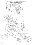 Diagram for 05 - Motor And Ice Container