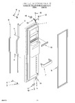 Diagram for 07 - Freezer Door