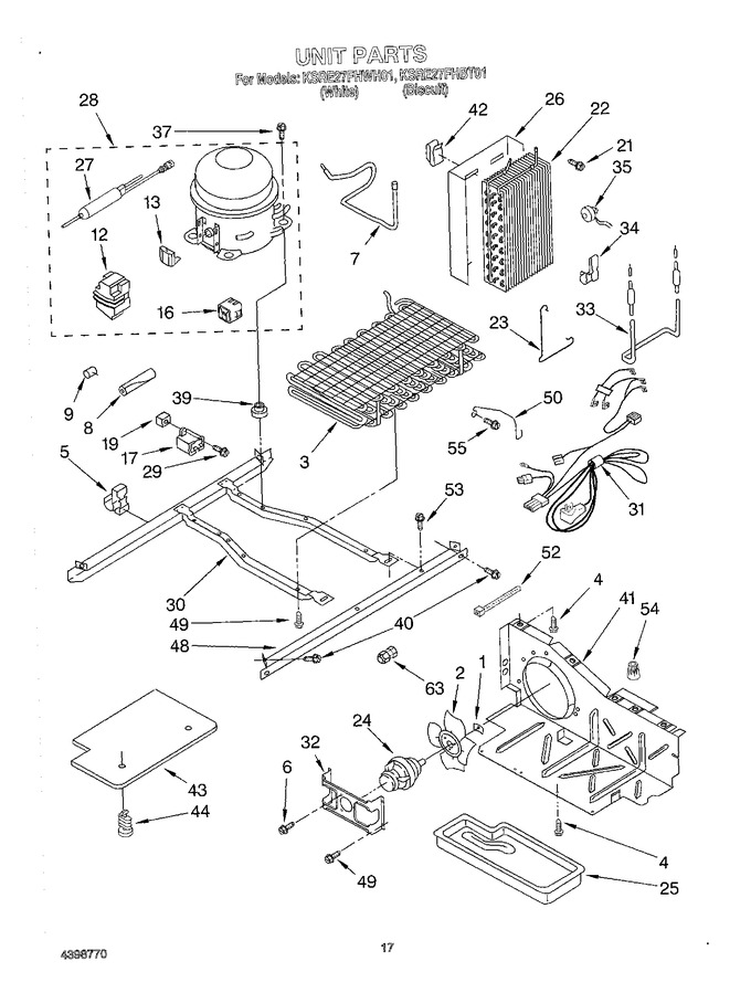 Diagram for KSRE27FHWH01