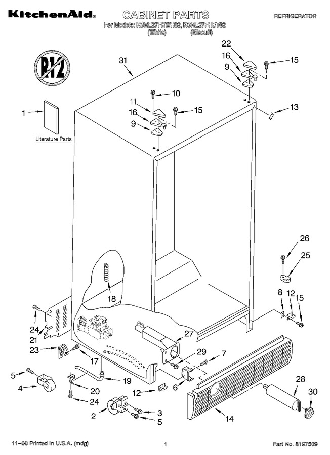 Diagram for KSRE27FHBT02