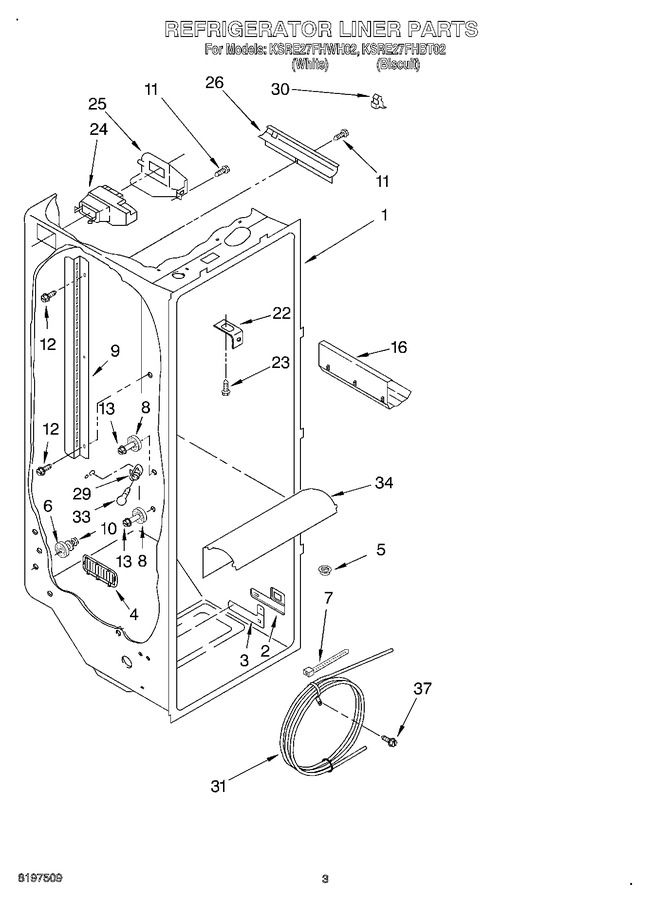 Diagram for KSRE27FHWH02