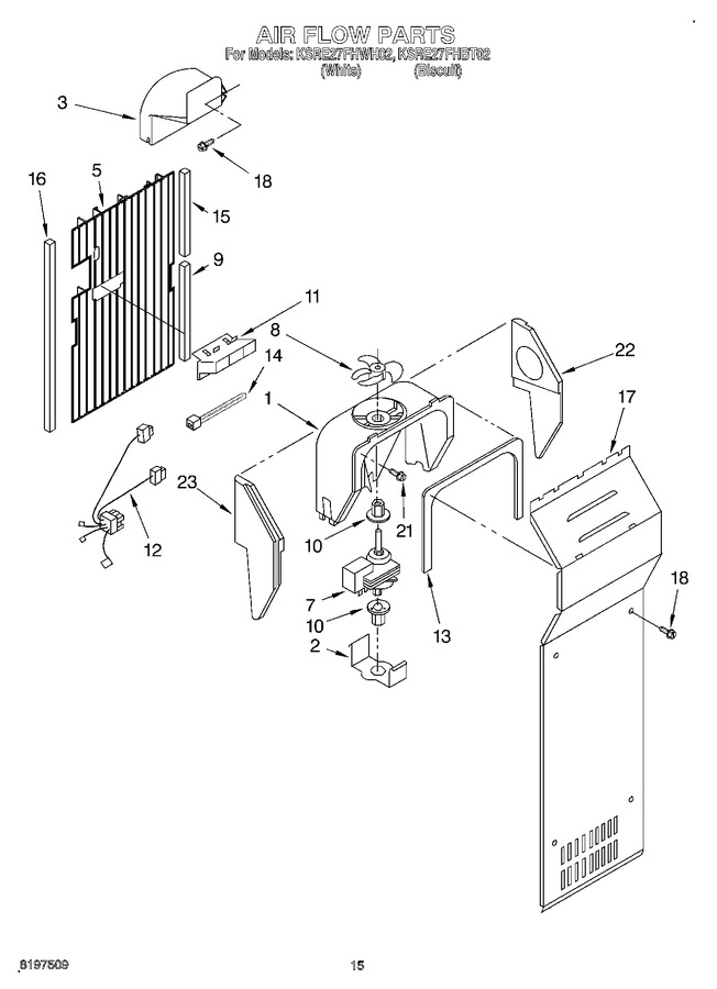 Diagram for KSRE27FHWH02