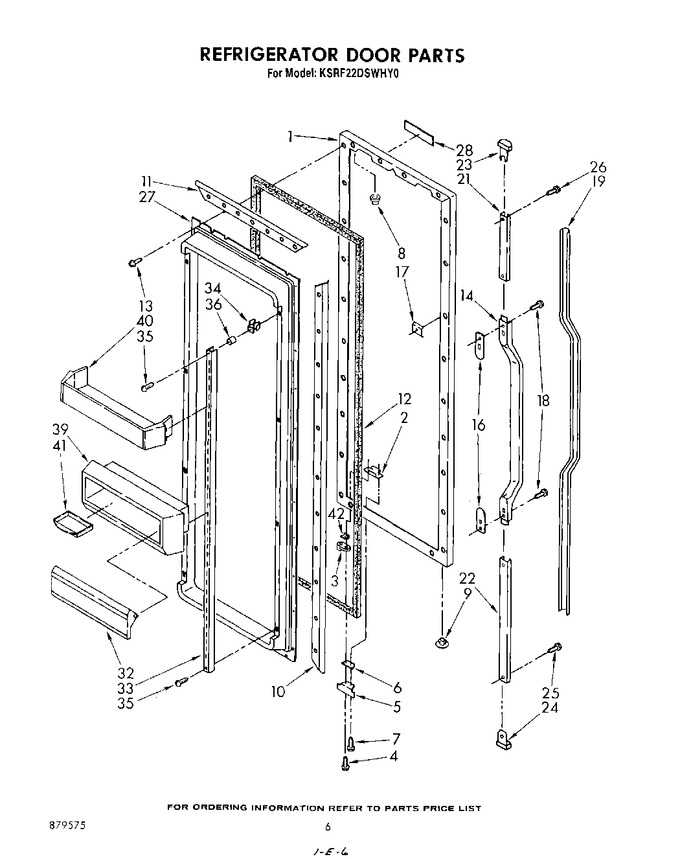 Diagram for KSRF22DSWHY0