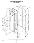 Diagram for 04 - Refrigerator Door