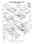 Diagram for 09 - Refrigerator Interior