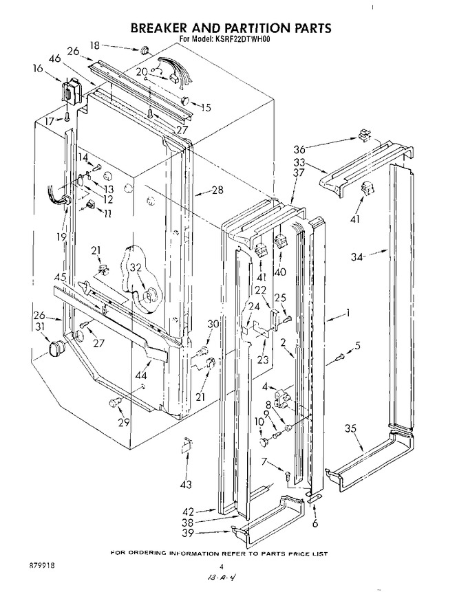 Diagram for KSRF22DTWH00