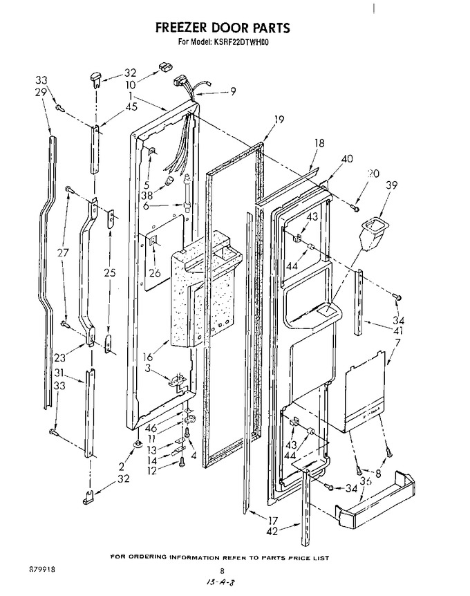 Diagram for KSRF22DTPL00