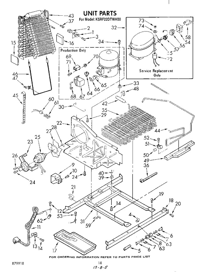 Diagram for KSRF22DTPL00