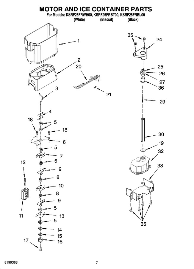 Diagram for KSRF25FRBT00