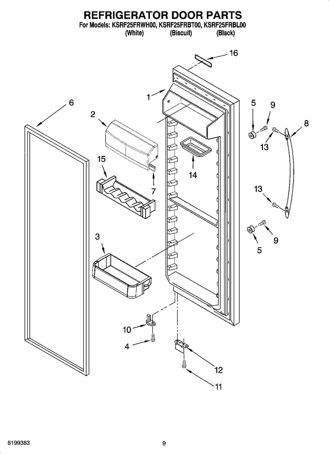 Diagram for KSRF25FRWH00