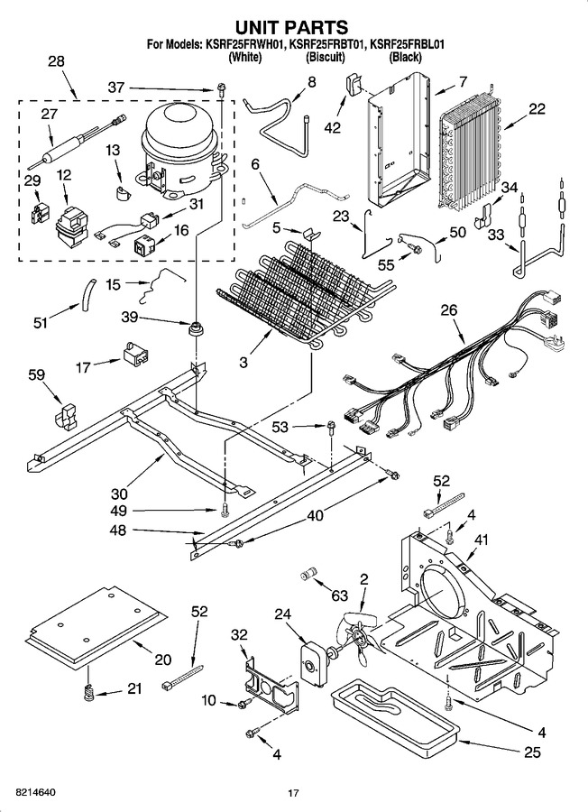 Diagram for KSRF25FRBL01