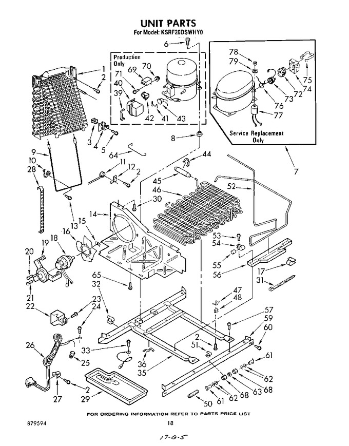 Diagram for KSRF26DSWHY0