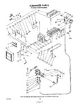 Diagram for 11 - Ice Maker, Air Flow And Control