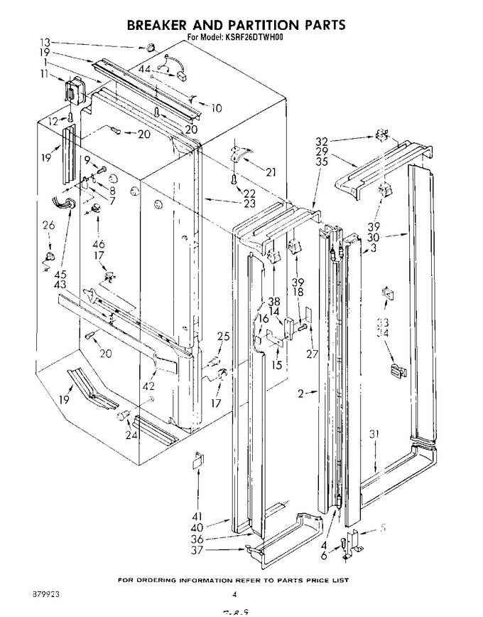 Diagram for KSRF26DTTO00