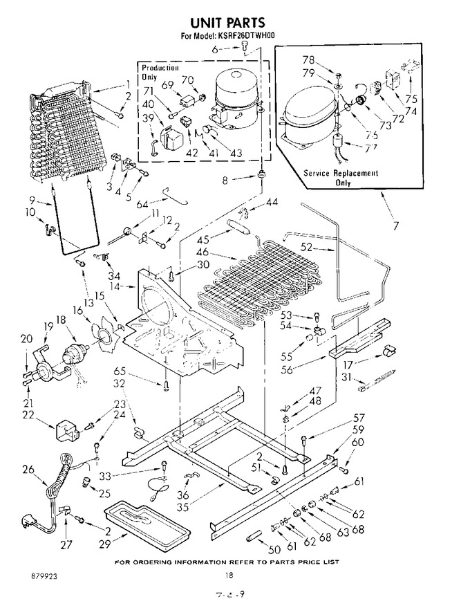 Diagram for KSRF26DTPL00