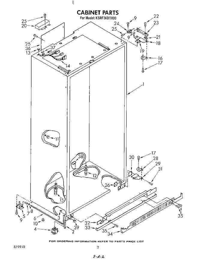 Diagram for KSRF36DTX00