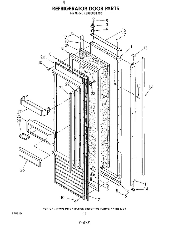 Diagram for KSRF36DTX00