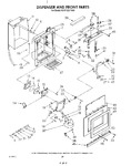 Diagram for 13 - Dispenser And Front