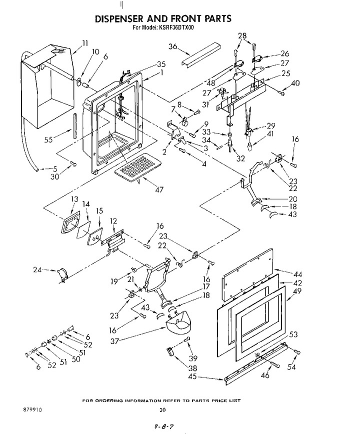 Diagram for KSRF36DTX00