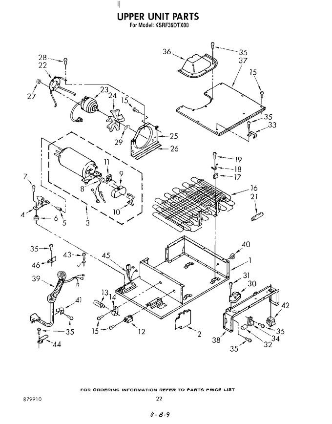 Diagram for KSRF36DTX00