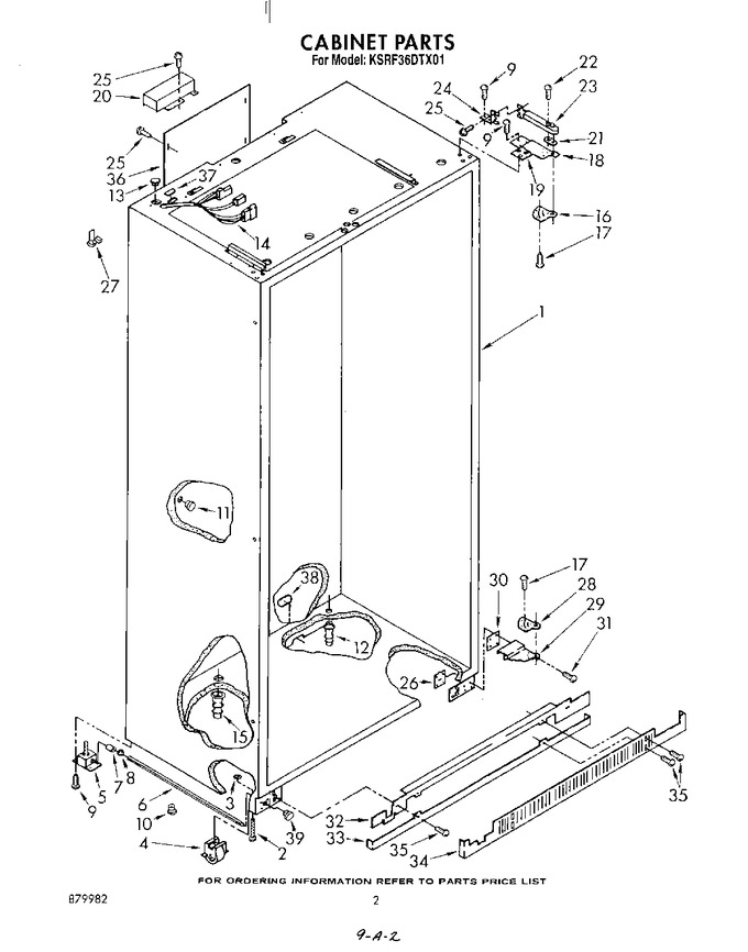 Diagram for KSRF36DTX01