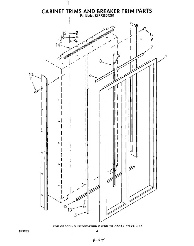 Diagram for KSRF36DTX01