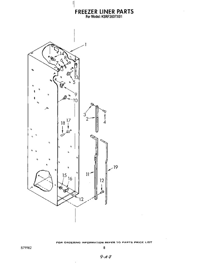 Diagram for KSRF36DTX01