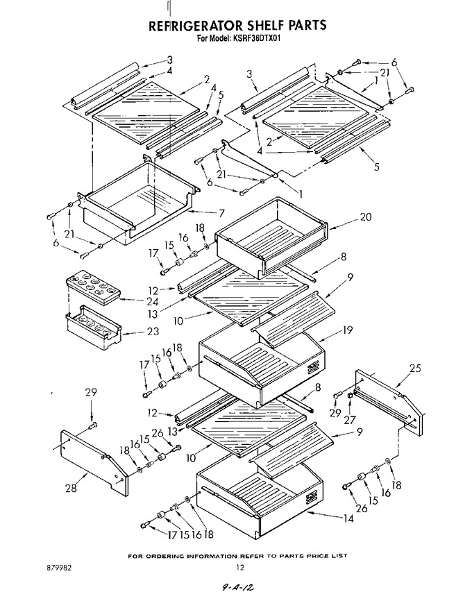 Diagram for KSRF36DTX01