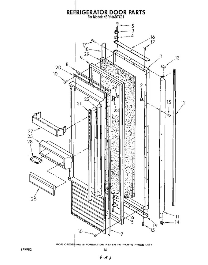 Diagram for KSRF36DTX01