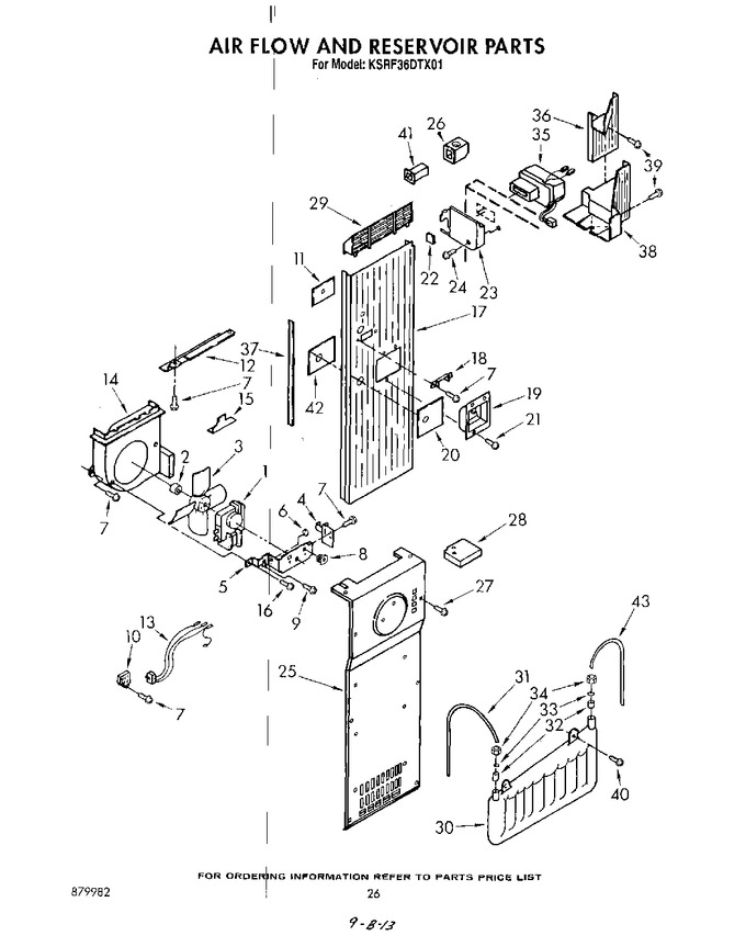 Diagram for KSRF36DTX01