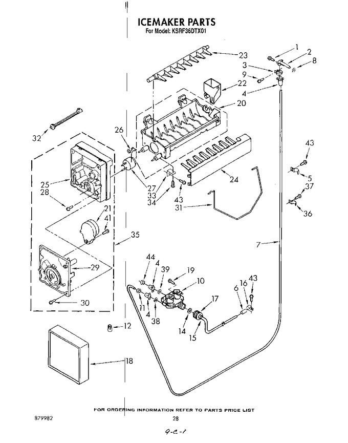 Diagram for KSRF36DTX01