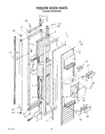 Diagram for 11 - Freezer Door