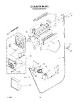 Diagram for 16 - Icemaker