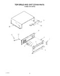 Diagram for 17 - Top Grille And Unit Cover