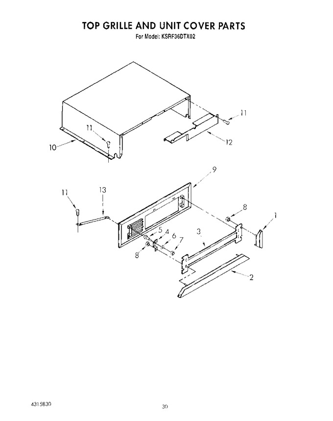 Diagram for KSRF36DTX02