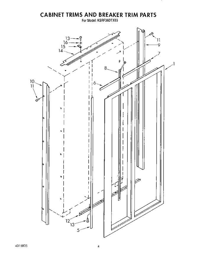 Diagram for KSRF36DTX03