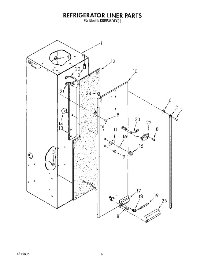 Diagram for KSRF36DTX03