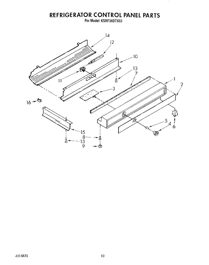 Diagram for KSRF36DTX03