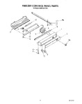 Diagram for 07 - Freezer Control Panel