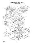 Diagram for 08 - Refrigerator Shelf