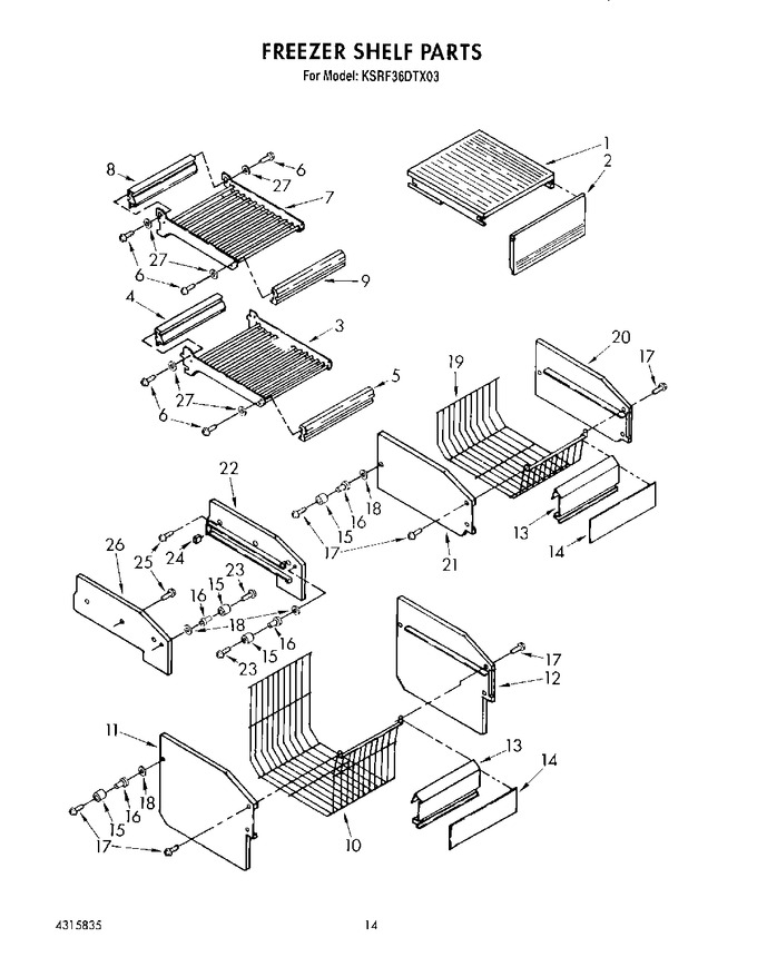 Diagram for KSRF36DTX03