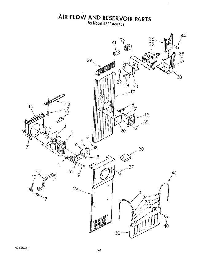 Diagram for KSRF36DTX03