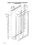 Diagram for 02 - Cabinet Trims And Breaker Trim