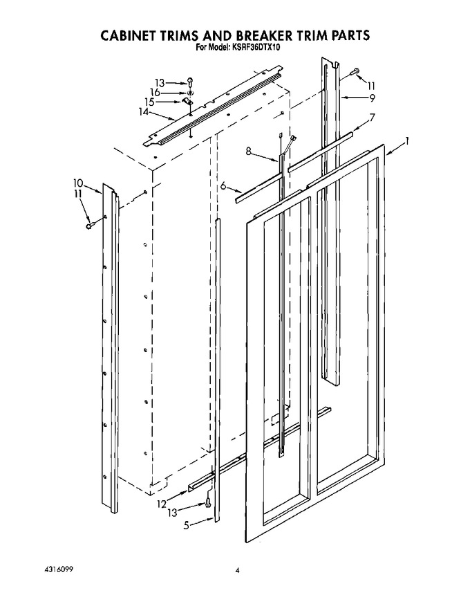 Diagram for KSRF36DTX10