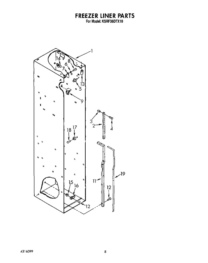 Diagram for KSRF36DTX10