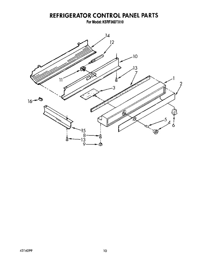 Diagram for KSRF36DTX10