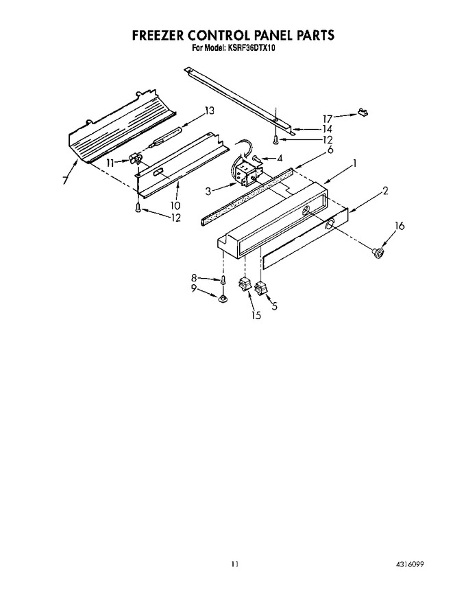 Diagram for KSRF36DTX10