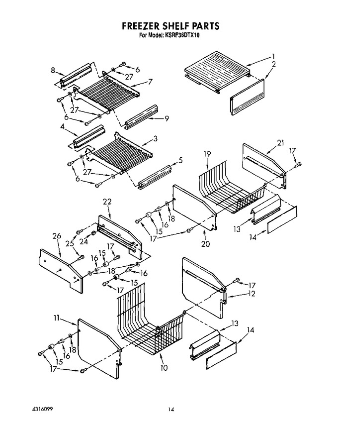 Diagram for KSRF36DTX10