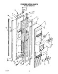 Diagram for 11 - Freezer Door