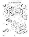 Diagram for 12 - Dispenser And Front